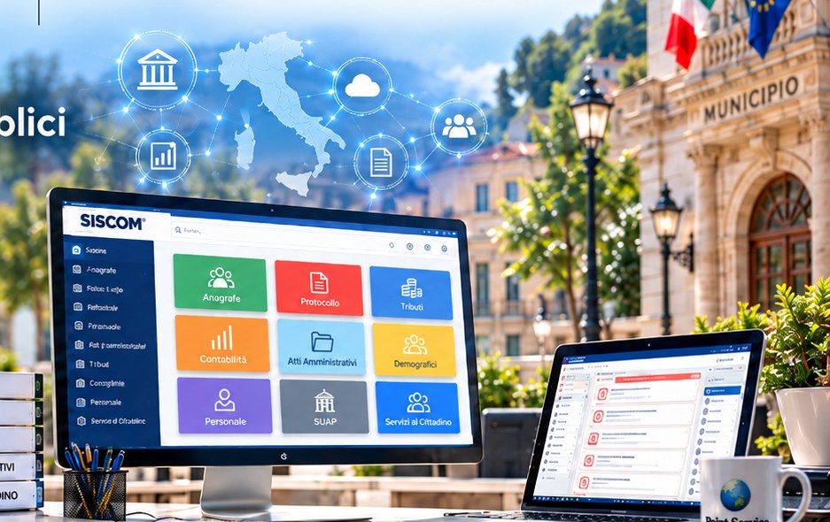 Esempio di ambiente digitale per servizi comunali