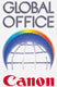 LOGO GLOBAL OFFICE CANON