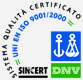 LOGO UNI EN ISO 9001/2000